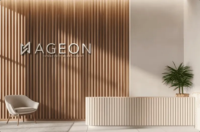 AGEON smart ageing wellness chain