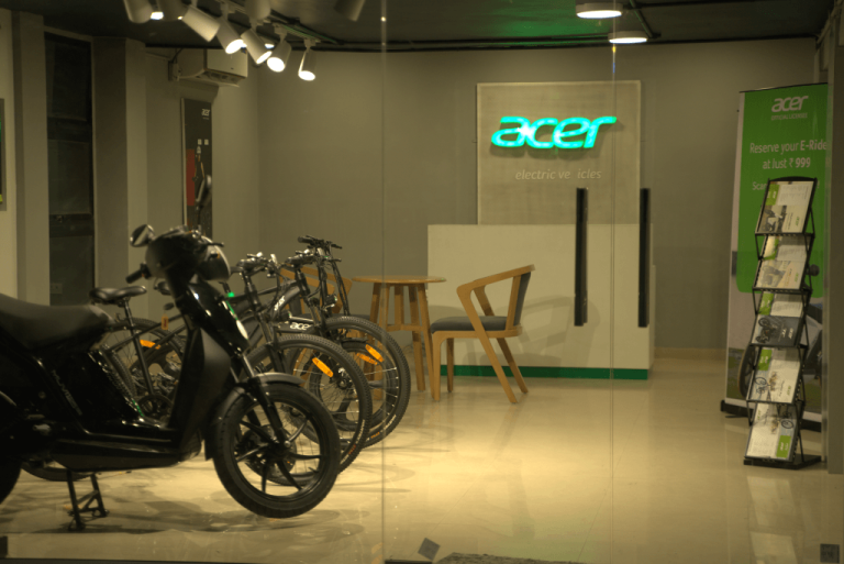 Acer Electric Vehicles Launch — Pune