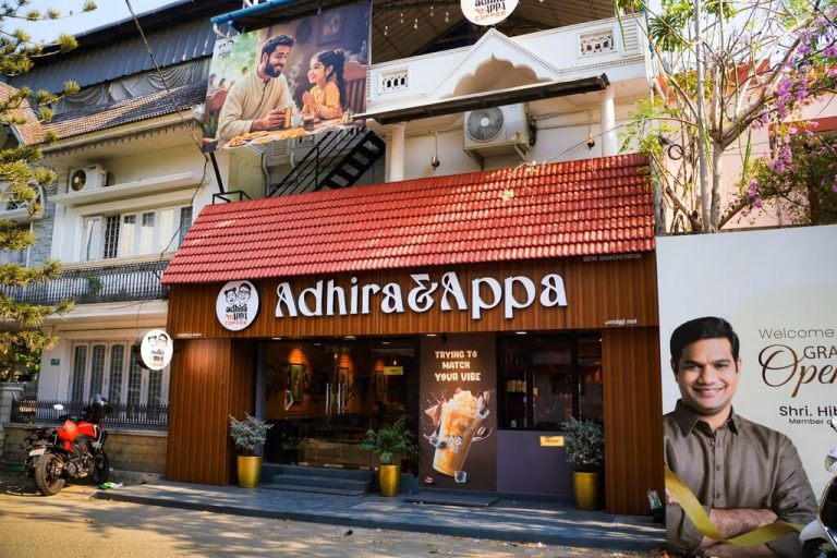 Adhira & Appa Launch — Kochi