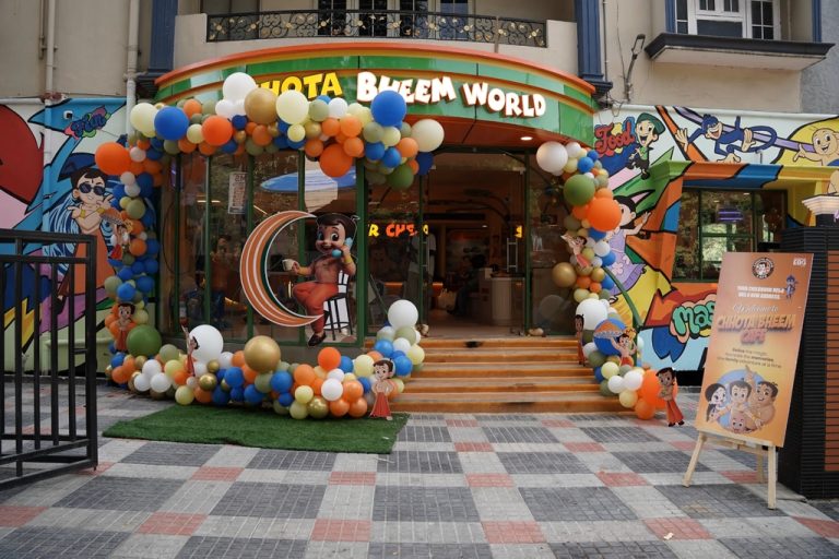 Chhota Bheem Café Launch