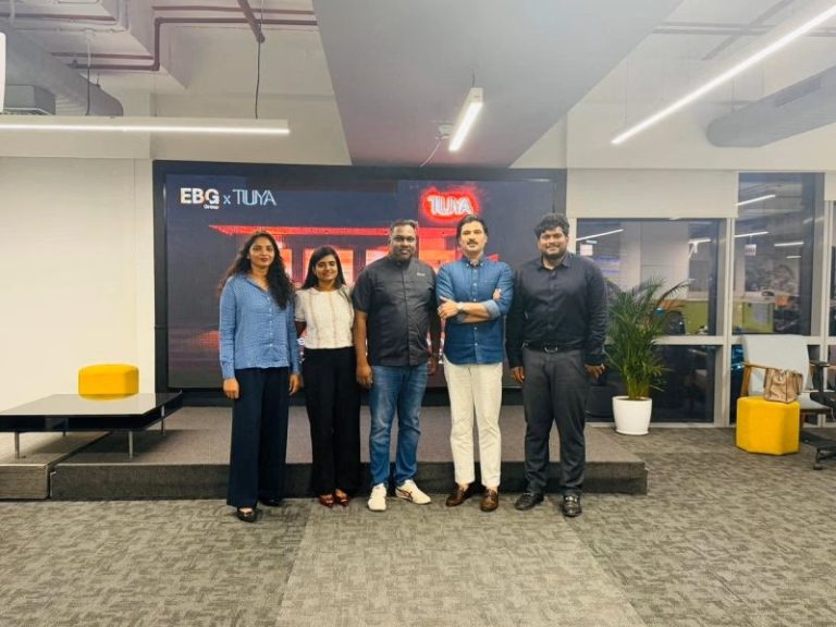 EBG Group × Tuya Partnership