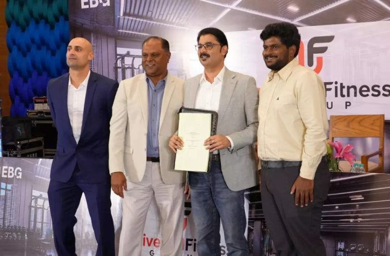 EBG Group × Universal Fitness Partnership