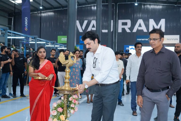 Vajram Inauguration Ceremony