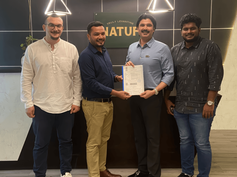EBG Group × NATUF Partnership