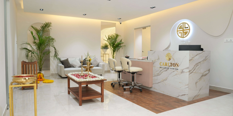 Carlton Wellness Center Launch