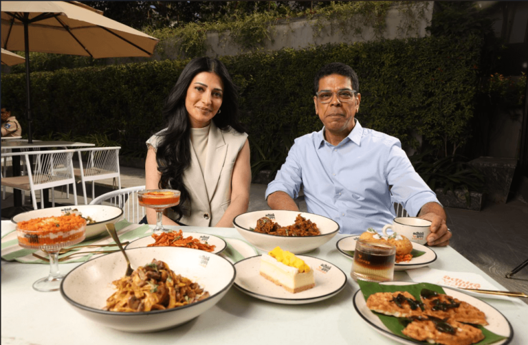 Shruti Haasan & Murali Sharma — Adhira & Appa